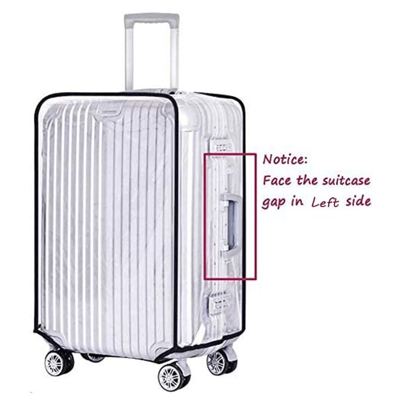 Bagage Cover Clear Pvc Koffer Cover Voor Handbagage LX9F