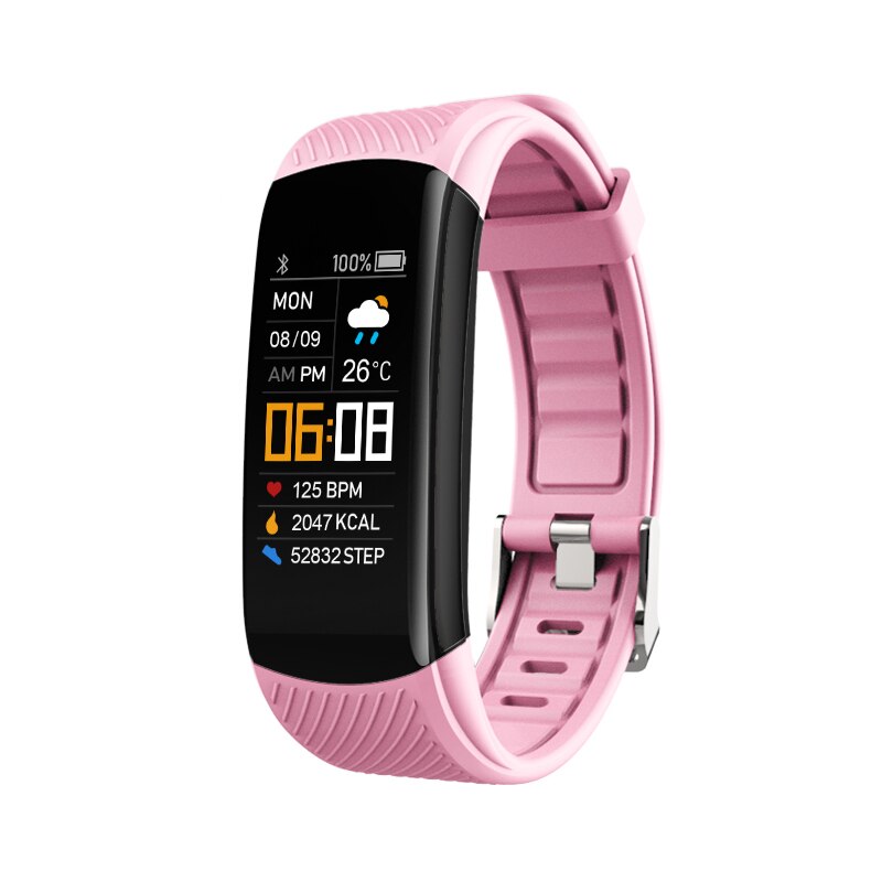 Smart Bracelet Watch Blood Pressure Monitor Fitness Tracker Bracelet Smart Watch Heart Rate Monitor Smart Band Watch Men Women: 03