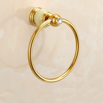 Gold Copper Bathroom Towel Ring/Rack Soild Brass B... – Grandado