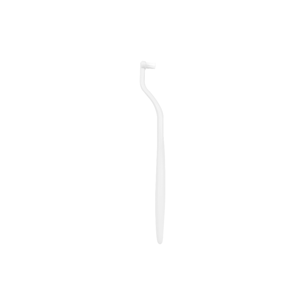 3Stck Kieferorthopädische Zahnbürste Kleinen Kopf Weiches Haar Reinigung Zahnbürste Interdentalbürste Oral Hygiene Zahnarzt Materialien: Weiß
