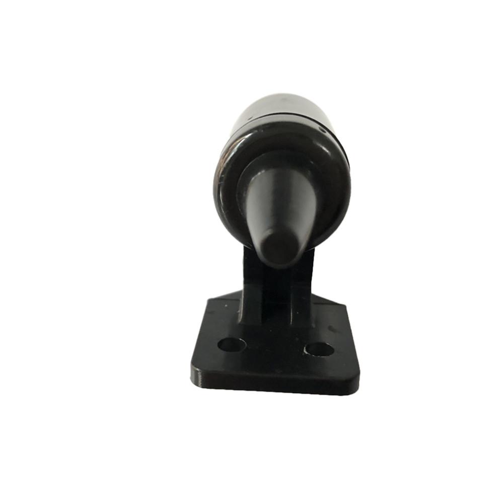 Sifflet d'alerte pour cerf de voiture | 4 pièces, évite les Collisions de cerf, dispositif d'avertissement pour moto camion SUV et vtt noir