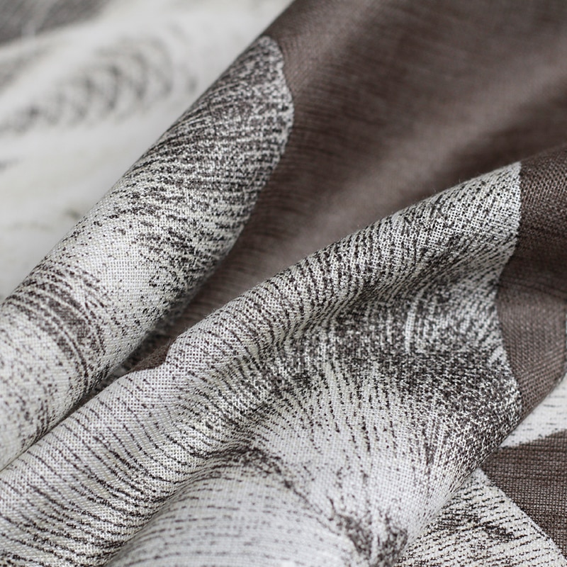 Pearlsilk 140cm breda stora blommor tryckta linne tunt lin plagg material sommarklänning diy kläder tyger