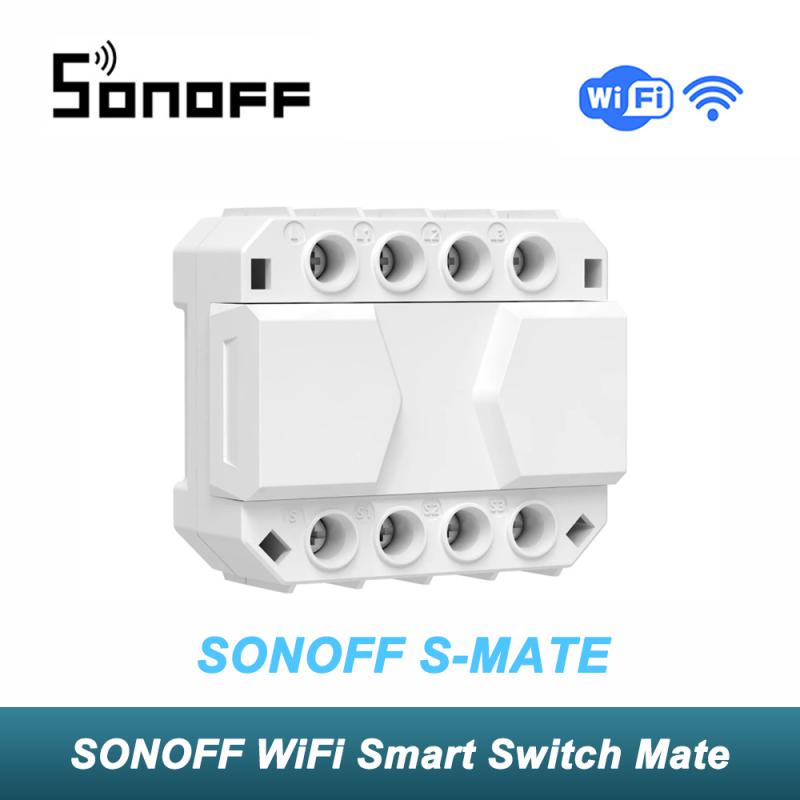 SONOFF MINIR4M Wifi interruptor inteligente Compatible con Matter controlador inalámbrico interruptor Universal a través de Alexa Google Home Control de voz:  Opción6