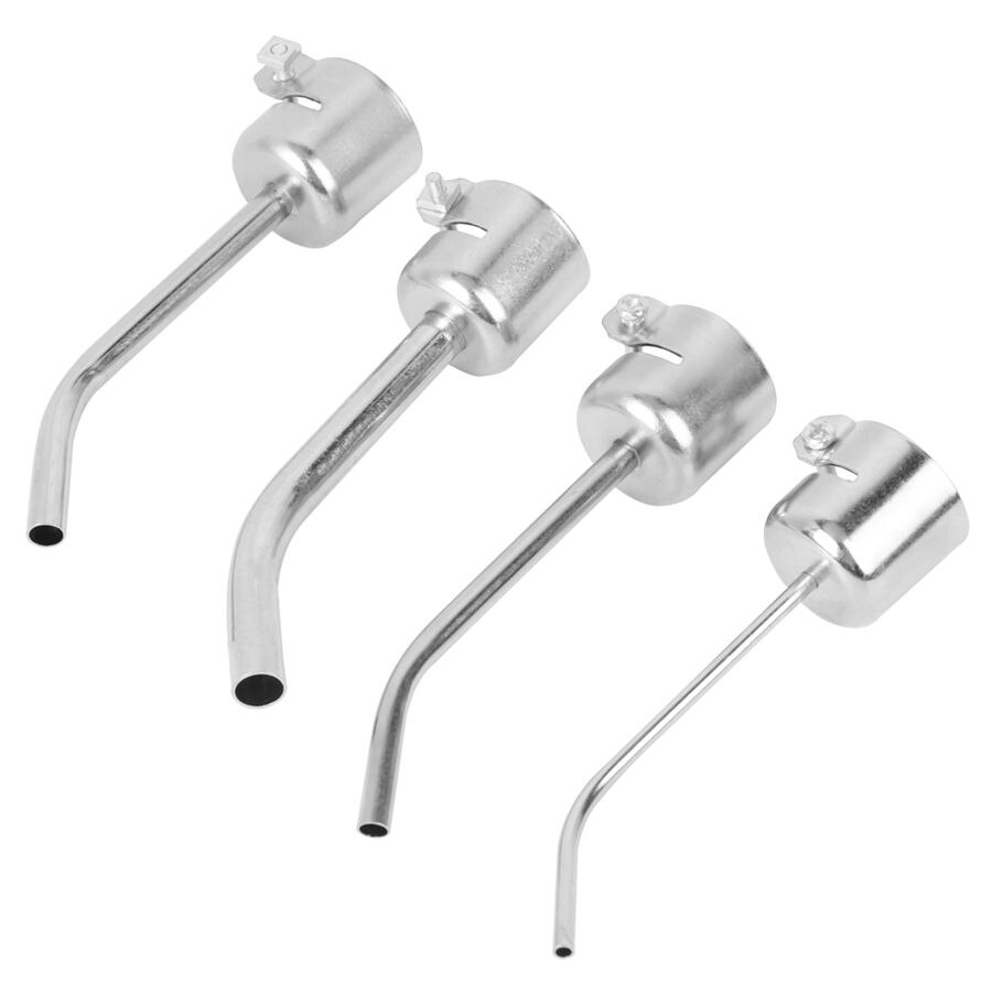 universell aluminiumslegering luftpistol munnstykke sveise tilbehør til varmepistol