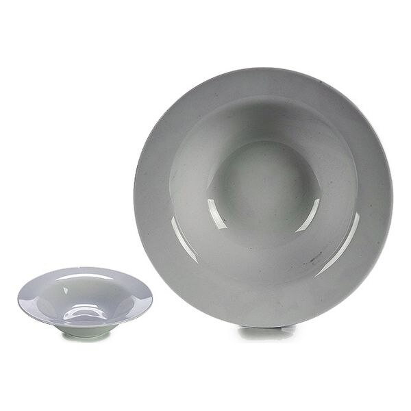 Assiette de présentation , Miroir Argenté Perles, Perles Ambassade