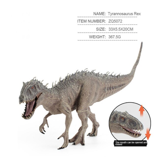 2.4G Rc Dinosaurus Intelligente Robot Dinosaurus Speelgoed Met Afstandsbediening Muziek Licht Speelgoed Elektrische Wandelen Dieren Speelgoed Voor Kinderen: Dinosaur model