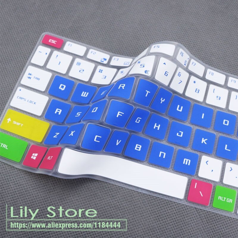 Silicone Toetsenbord Cover Skin Voor 15.6 "Msi GF65 9SD GF65 Dunne/PS63 Moderne/GS65 P65 Schepper WS65 8SK WP65 9TH Gaming Laptop