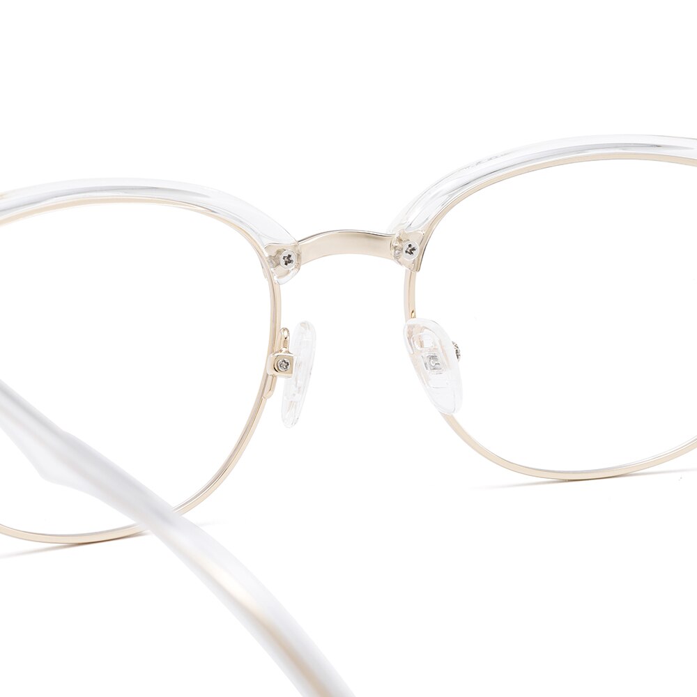 Gmei Optical Brand Square Full Rim Women Glasses Frames Prescription Eyeglasses Retro Optical Frame Eyewear H8042