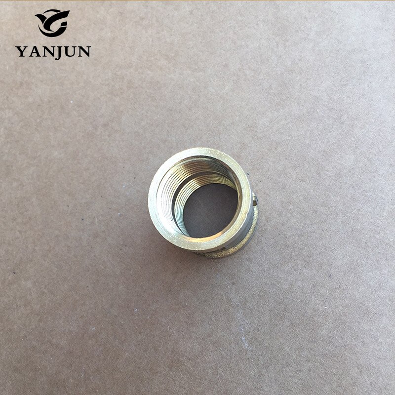 Brass Straight Coupling Pipe Fittings Double Female Pipe Fittings