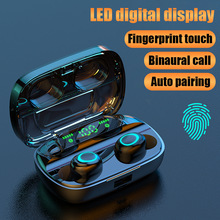 Cordless Headphone Bluetooth Earphone TWS Earphones Wireless Headphones Noise Canceling Handsfree Headset Earbuds For Mobile