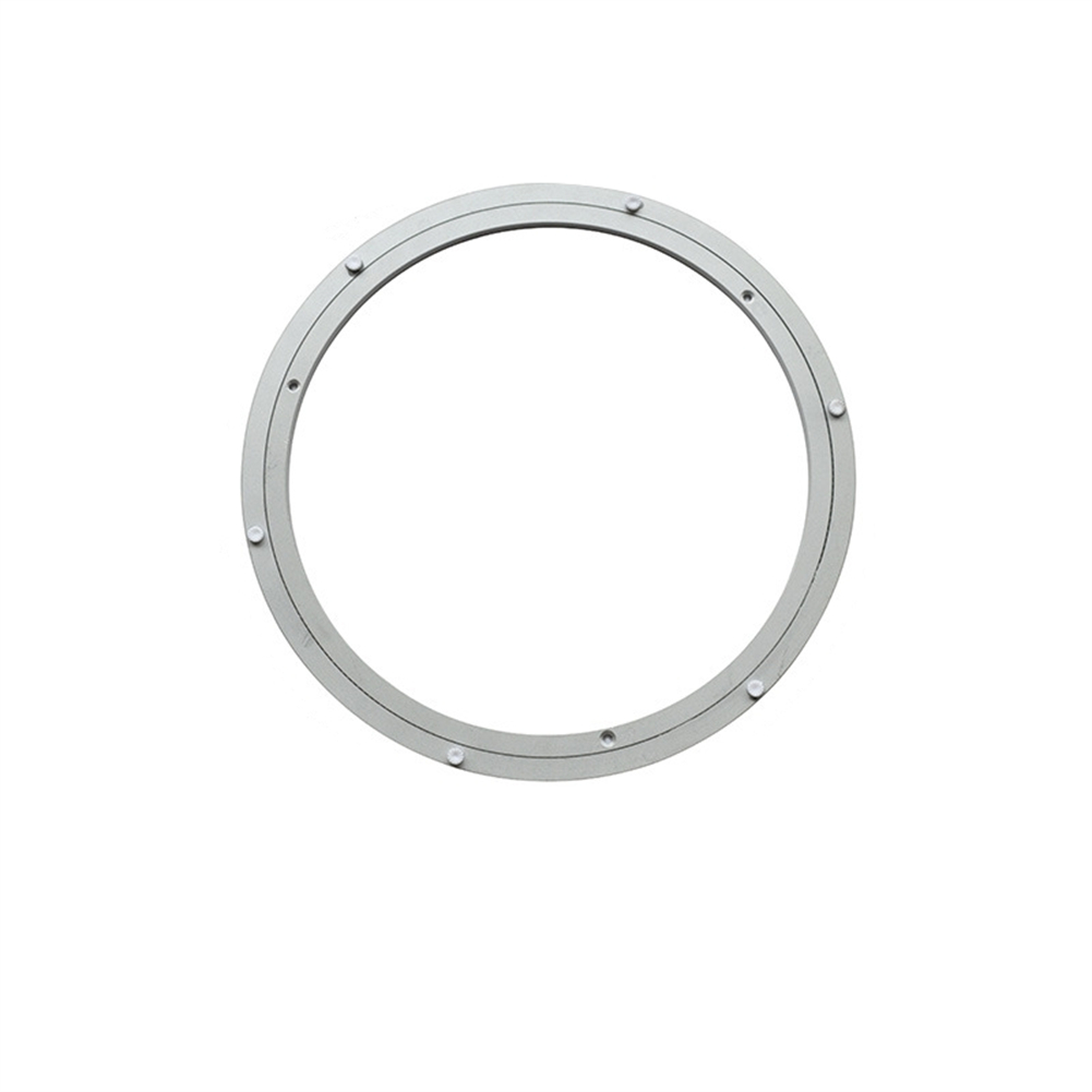 12-39cm Roterende Leje Lazy Susan Base - Kraftig Aluminiumlegering til Køkken og Spiseborde: Rød