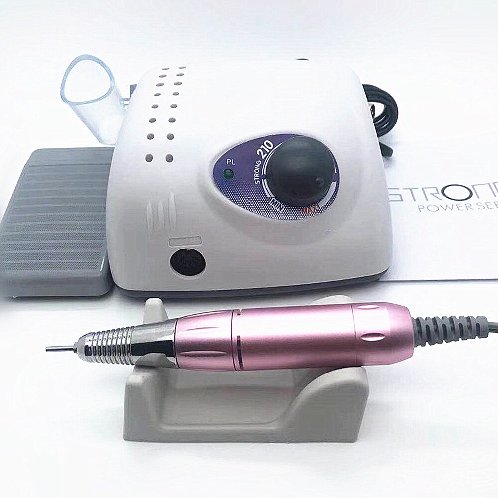 35000Rpm Sterke 210 Elektrische Nail Boor 65W Freesmachine Voor Manicure Pedicure Nail Boor Apparatuur Voor manicure: 003 / EU