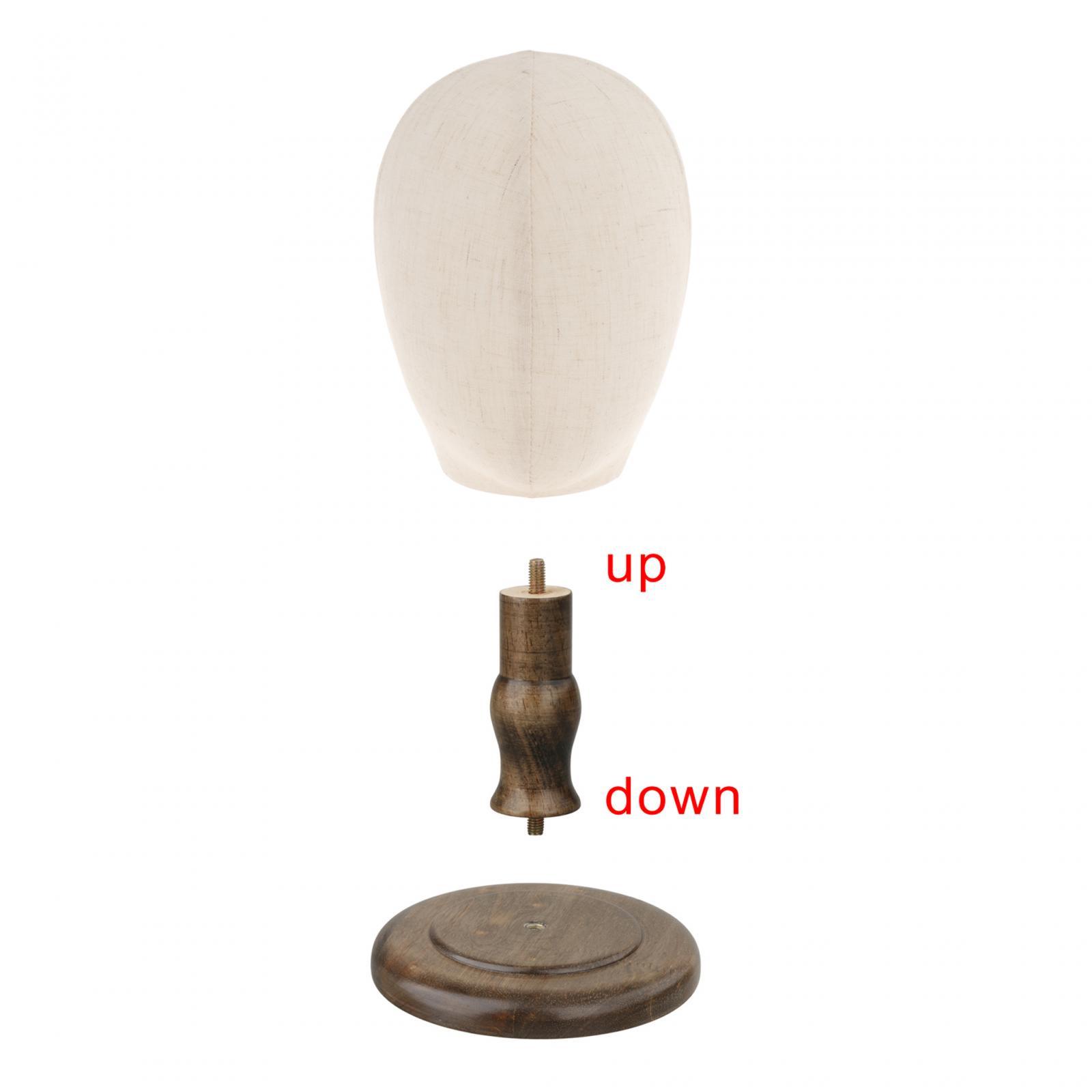 Manekin głowa manekina dzieci drewniana podstawa wielofunkcyjny stojak na perukę uchwyt kapelusze okulary z pałąkiem na głowę treski stojak wystawowy dla domu