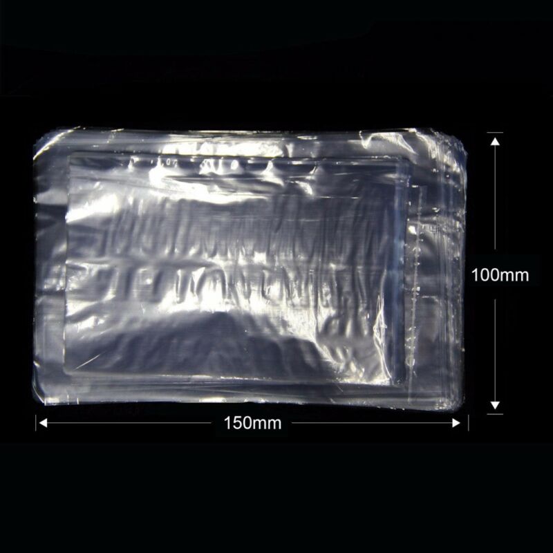 100-500pcs Mayitr POF Transparent Shrink Wrap Film Heat Seal Bags Pouch Packing Bags For Wine Food Cosmetic Book Packaging: 10x15cm / 300pcs
