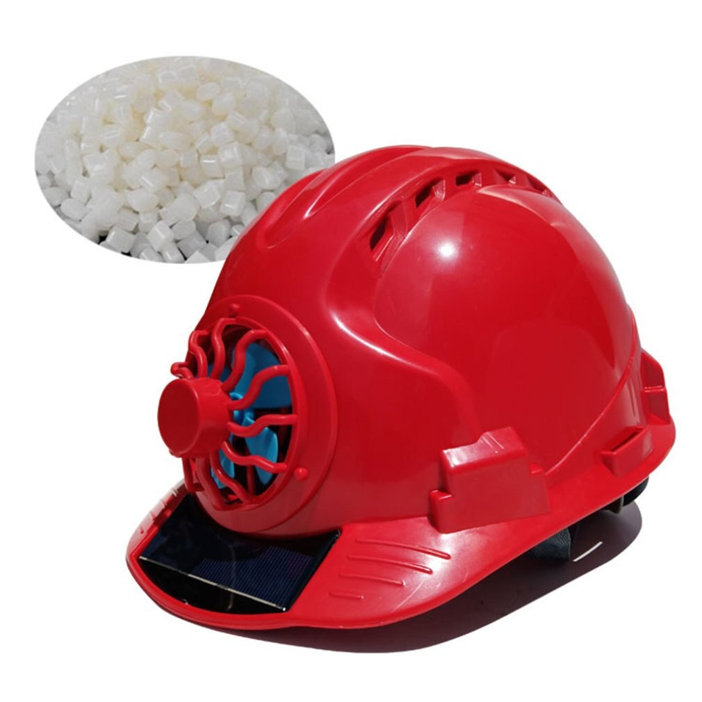 Veiligheid Helm Met Ventilator 2.0 Bouw Shading Zon Bescherming Zonne-energie Opladen Helm Bouw Helm Airconditioning Hoed