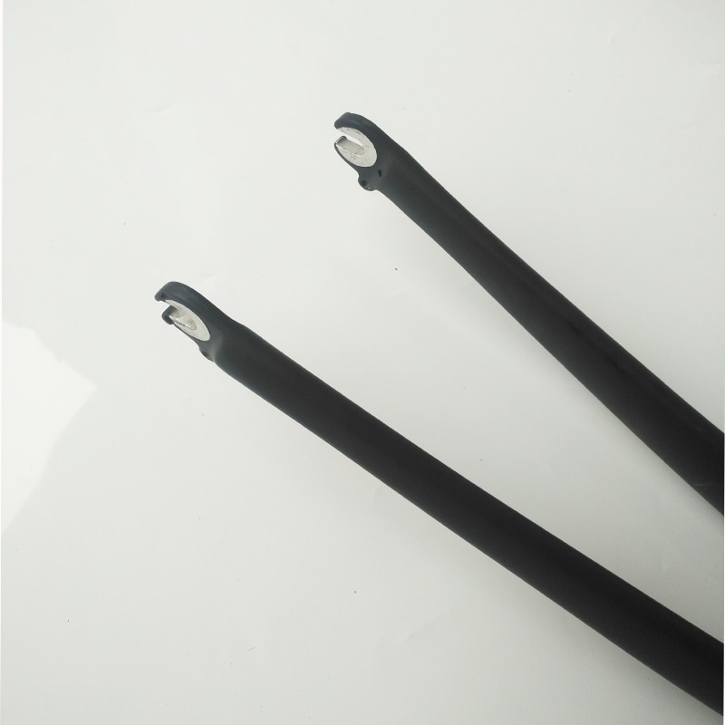 Horquilla de aluminio + carbono para bicicleta de carretera, aleación de carbono, 700C, 1-1/8 mate/brillante, freno en V, pieza de bicicleta de carreras, rock shox
