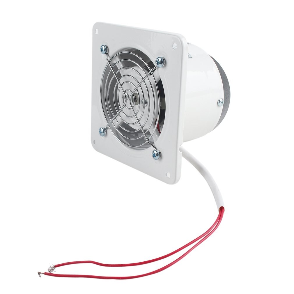 Industrial Ventilation Extractor Metal Axial Exhaust Commercial Air Blower Fan Low Noise Stable Running