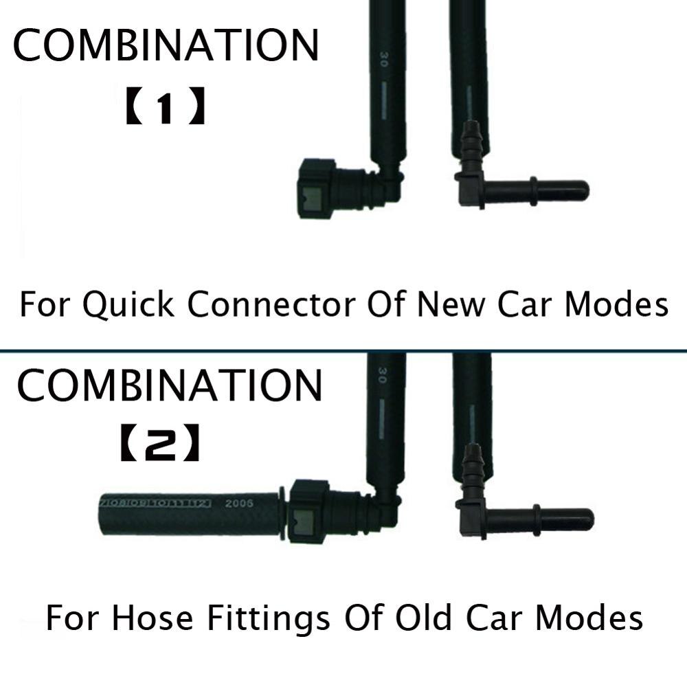 General Automobile Gasoline Pressure Gauge Oil Pressure Gauge Fuel Pressure Gauge Test Meter Test Gasoline Pressure Tool