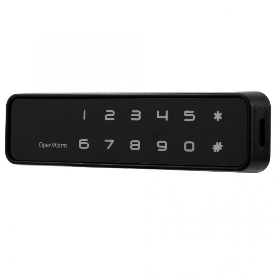 Digitale Elektronische 12 Knop Lock Keyless Wachtwoord Veiligheidsslot voor Lades Kasten cerradura inteligente