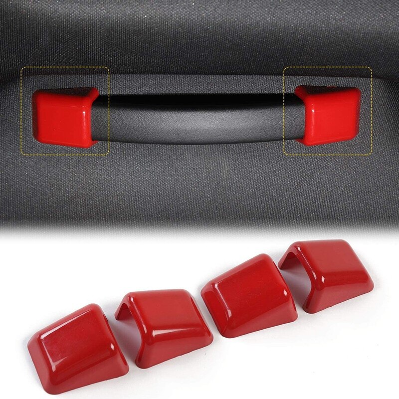 for Challenger Grab Handle Decoration Trim Accessories for Dodge Challenger