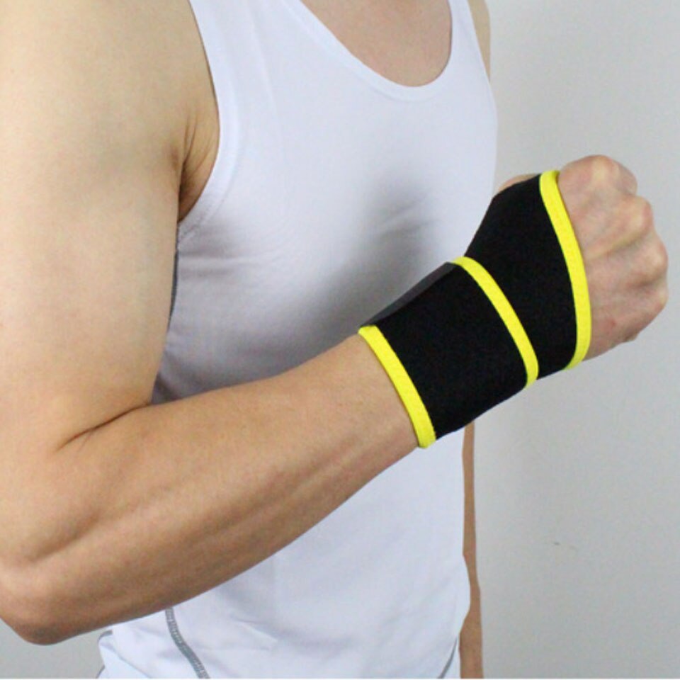 1PCS Adjustable Wrist Support Sport Wristband Gym Fitness Wrist Support Straps Wraps Bandage Training Safety Hand Bands