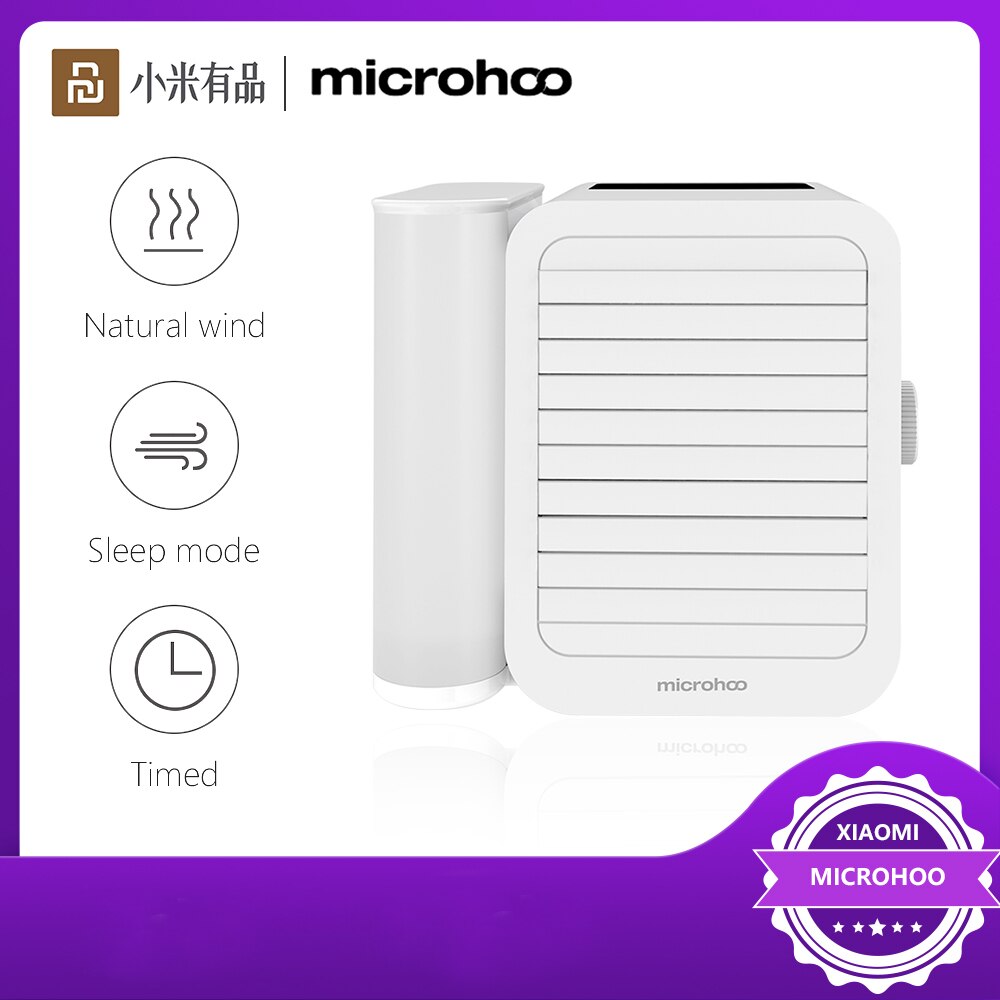 Microhoo Mini Air Conditioner Cooling Fan