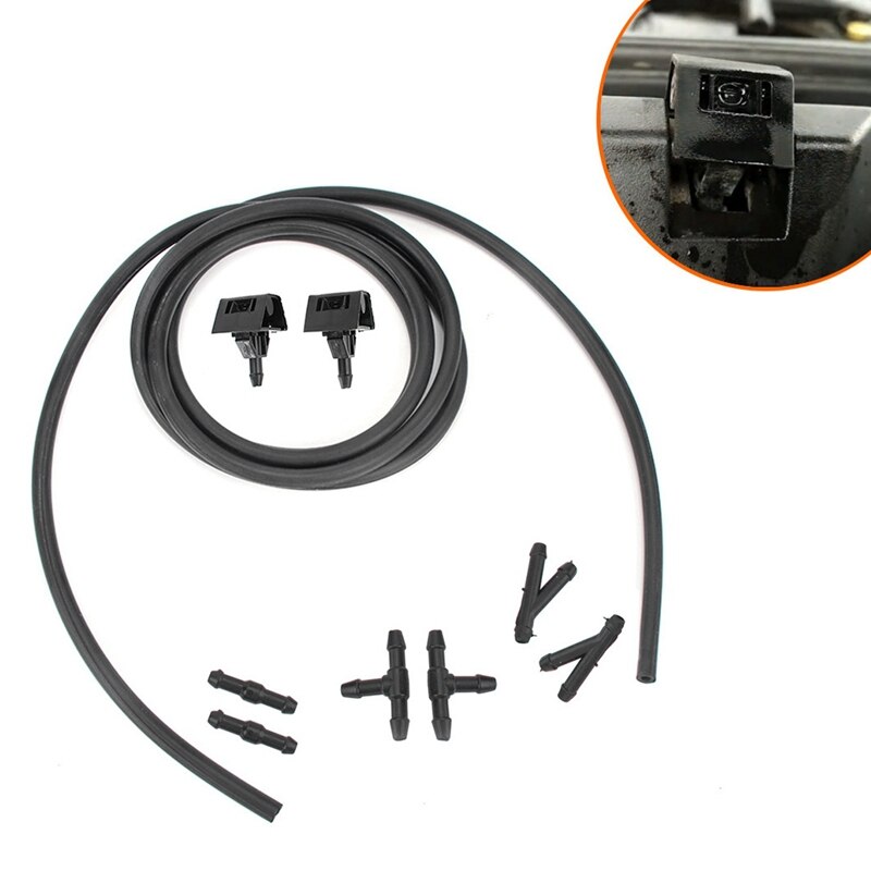 Car Nozzle Front Windshield Washer Nozzles Spray Jet Nozzle for Nissan QASHQAI 28932-JD000