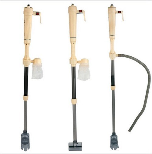 filtro de agua de acuario actualizado, cambio de batería, sifón eléctrico, aspiradora automática para el hogar, tanque de peces, lavadora de filtro de bombeo de grava