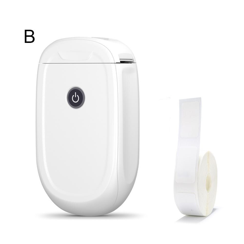 P11 Label Printer Handheld Draagbare Bluetooth Mini Thuis Kleine Draadloze Kantoor Barcode Prijs Levert Printers Thermische Stok S4m4: B