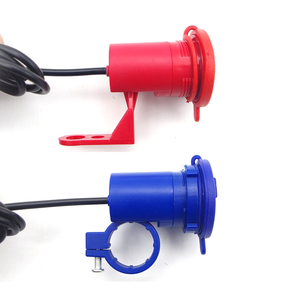 Utilizado para adaptador de Cable conector rápido motocicleta USB grados rotación soporte de montaje teléfono