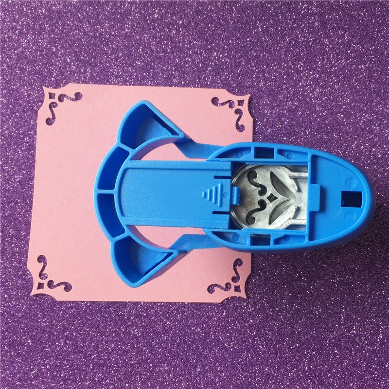 Music Note Hoek Punch diy border craft punch muzikale perforator papier cutter embossing cortador de papel de plakboek puncher