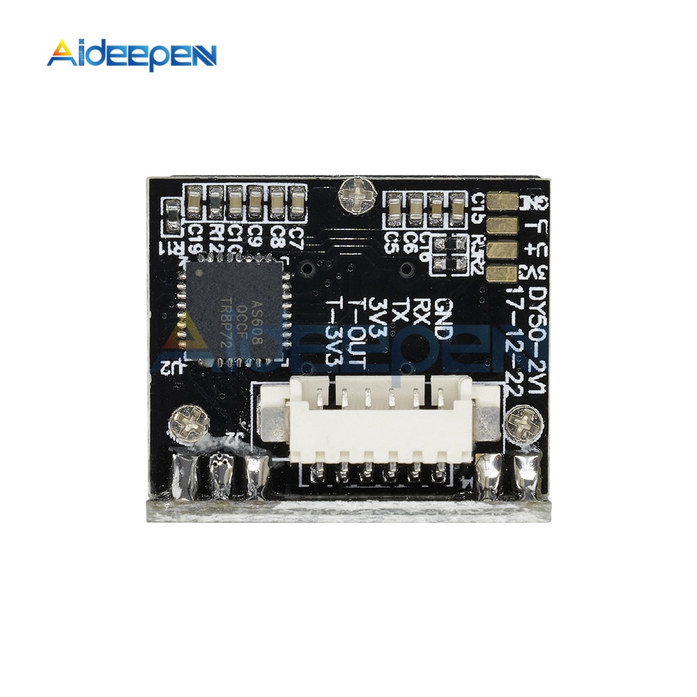 FPM10A Fingerprint Reader Sensor Module Optische Vingerafdruk Module Seriële Communicatie Interface Vingerafdruk Module Voor Arduino