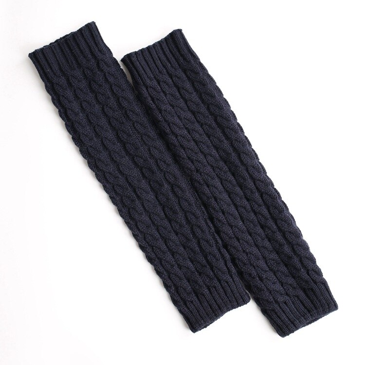 Chaussettes classiques en laine pour femmes, pour automne et hiver, chauffe-jambes, couvre-mollet, SA290: Zhangqing