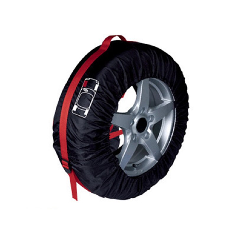 Cubiertas plegables de repuesto para neumáticos, fundas de almacenamiento de protección, bolsas de mano, cubierta de rueda para coche, camión todoterreno