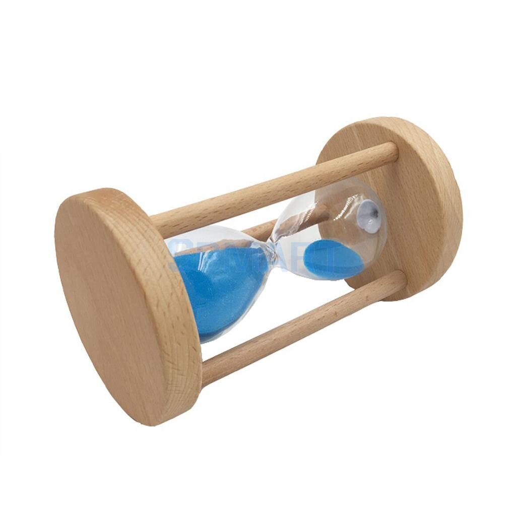 2 stücke 15 Minuten Holz Gerahmte Sand Glas Uhr Sanduhr Sanduhr Timer Kunst Handwerk Home Office Decor Kinder