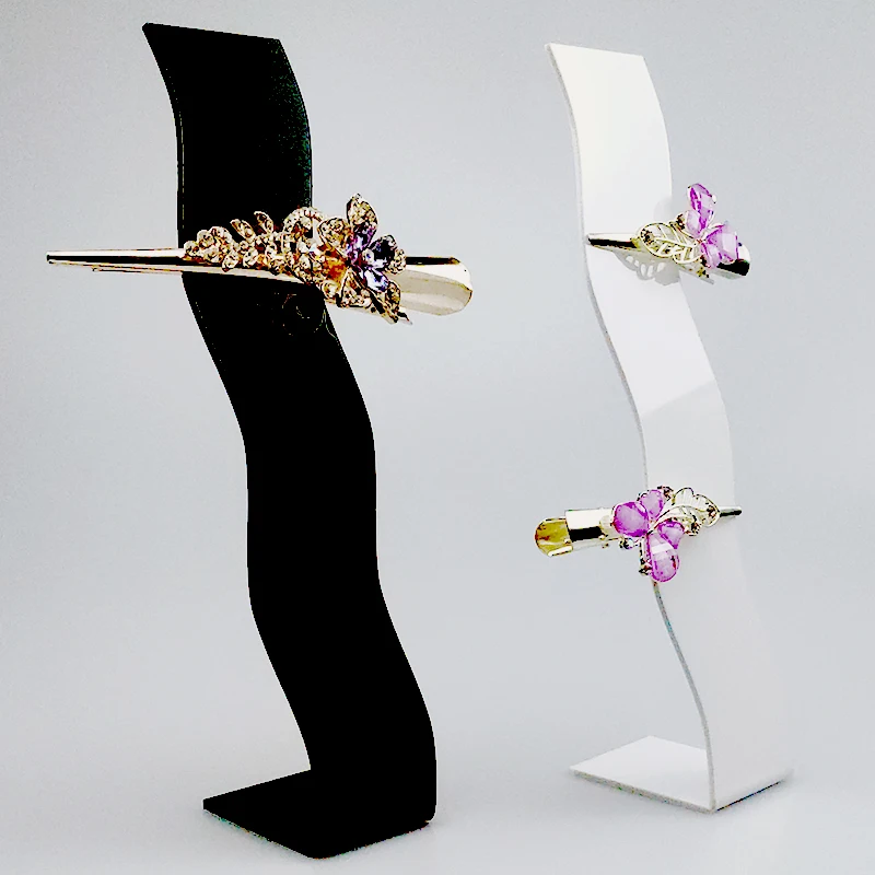 Support pour épingles à cheveux S, accessoires pour cheveux, pinces à cheveux, présentoir à épingles à cheveux, support de vitrine pour bijoux