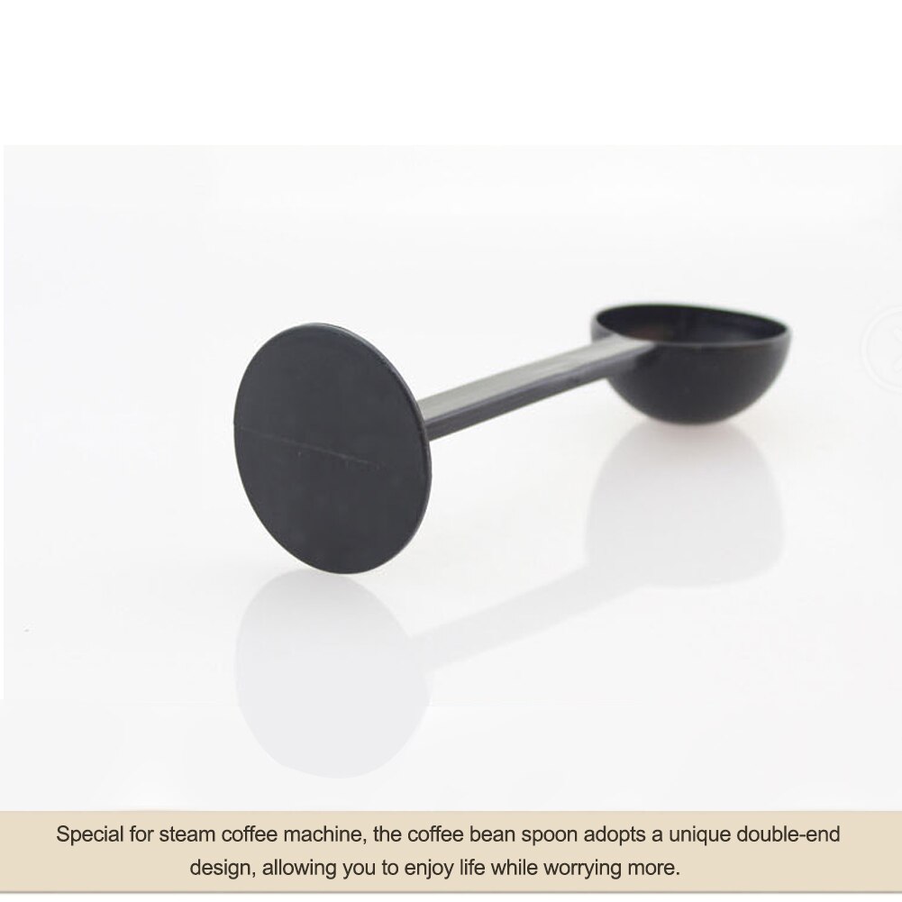 High One-Spoon Dual-Purpose Powder Compactor Professionally Measures Tamping Coffee Beans Measuring Spoon Kitchen Tool