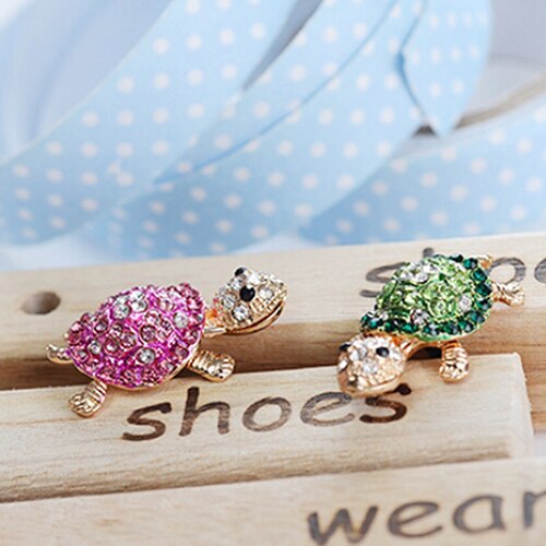 Mooie Schildpad Anti Dust Plug Oortelefoon 3.5 Mm Jack Oor Voor Iphone Samsung Galaxy Telefoon Accessoires Accesorios Para Celular