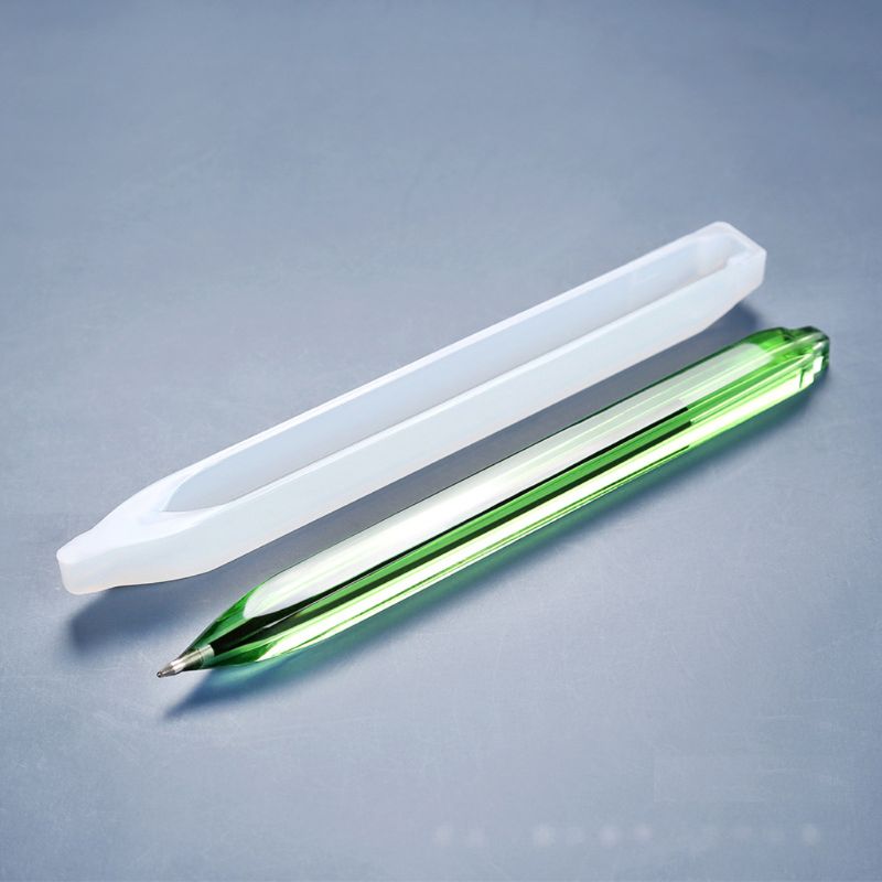 Ballpoint Pen UV Epoxy Resin Casting Mold Penholder Silicone Mold DIY Art Craft: 3