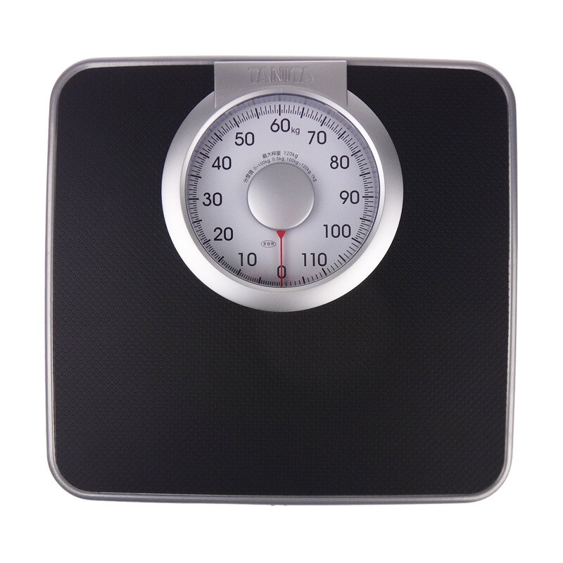 Mechanical scales household bathroom 120kg health scales spring balances: Default Title