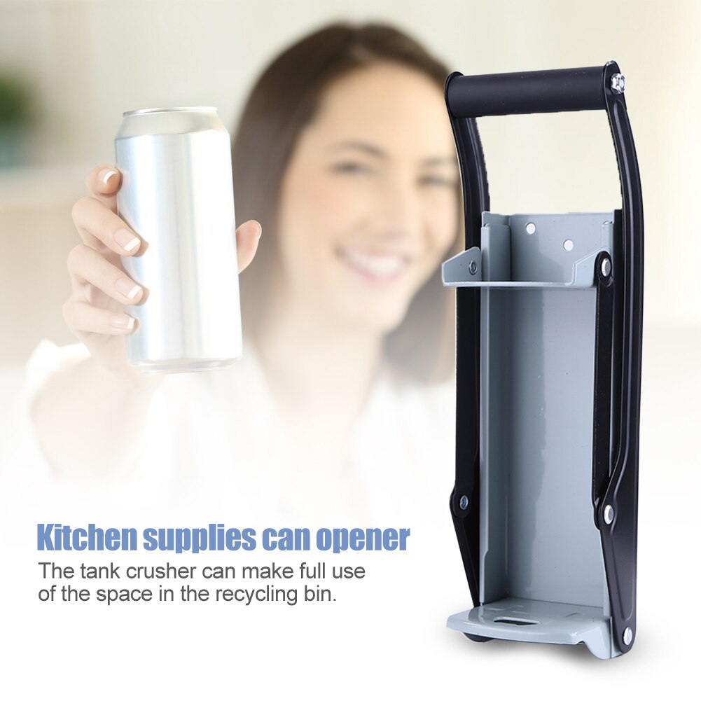 16Oz 500Ml Kan Druk Fles Crusher Metalen Kan Brekers Heavy Duty Flesopener Smasher Keuken Gereedschap Voor Soda bier Blikjes Flessen