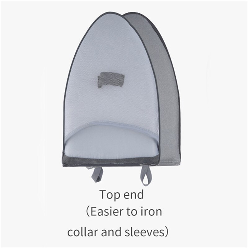 mini supporto per asse da stiro portatile supporto per asse da stiro guanto resistente al calore per abbigliamento indumento piroscafo tavolo da stiro portatile