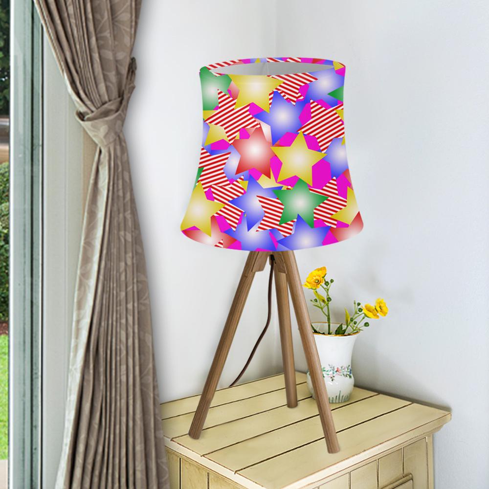 Galaxy Star Lampshade for Table Lamp Textile Fabrics Modern Wall Lamp Shade Pendant Lamp Cover Home Bedroom Decoration: CC3252HSL