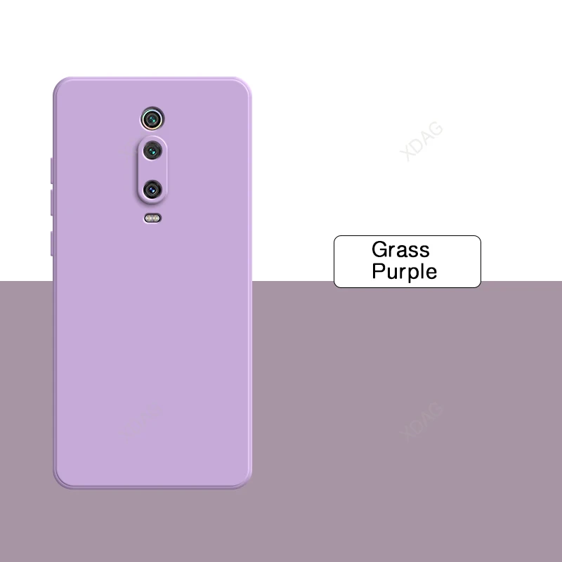 Coque de téléphone portable pour Xiaomi Mi9T Mi 9T Pro Funda 9TPro 5G, flocage interne, double couche en Silicone liquide, couverture arrière douce et originale: PP / Ivoire