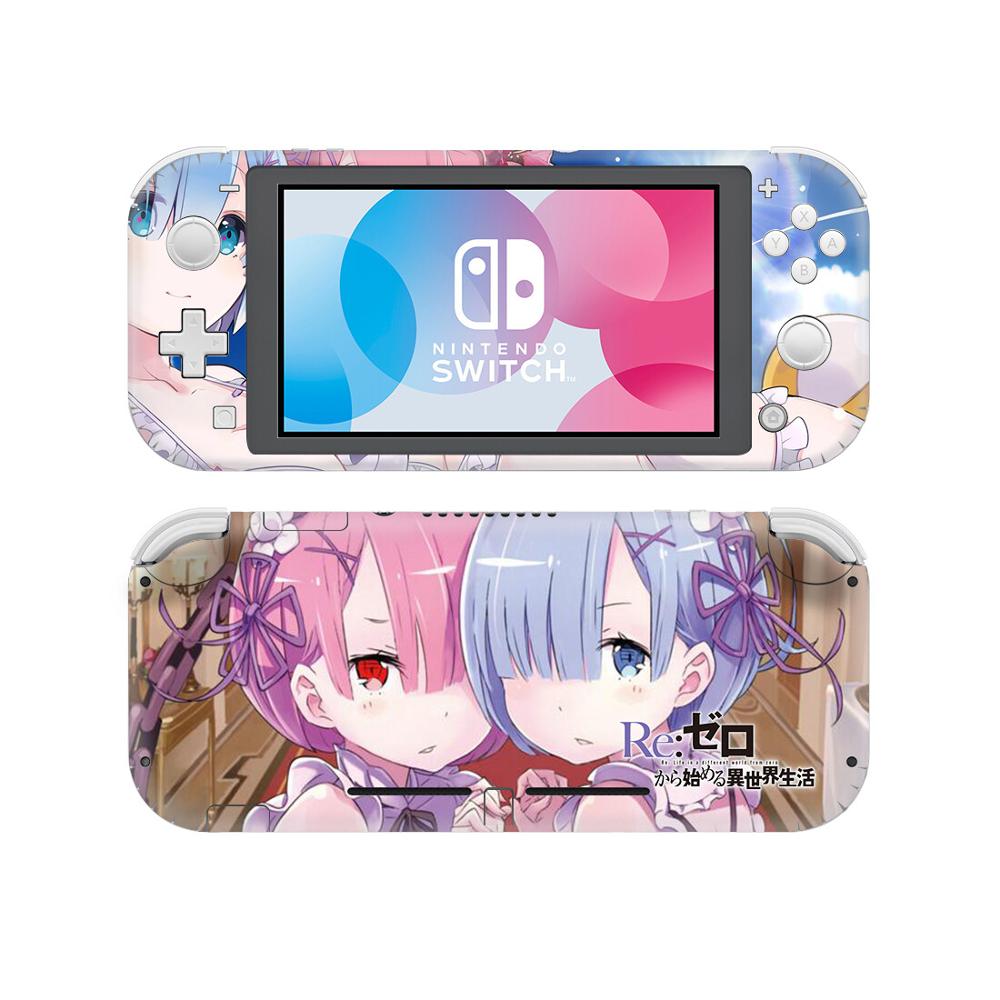 Re:Life in a different world from zero Rem NintendoSwitch Skin Sticker For Nintendo Switch Lite Nintend Switch Lite Skin Sticker: YSNSL0644