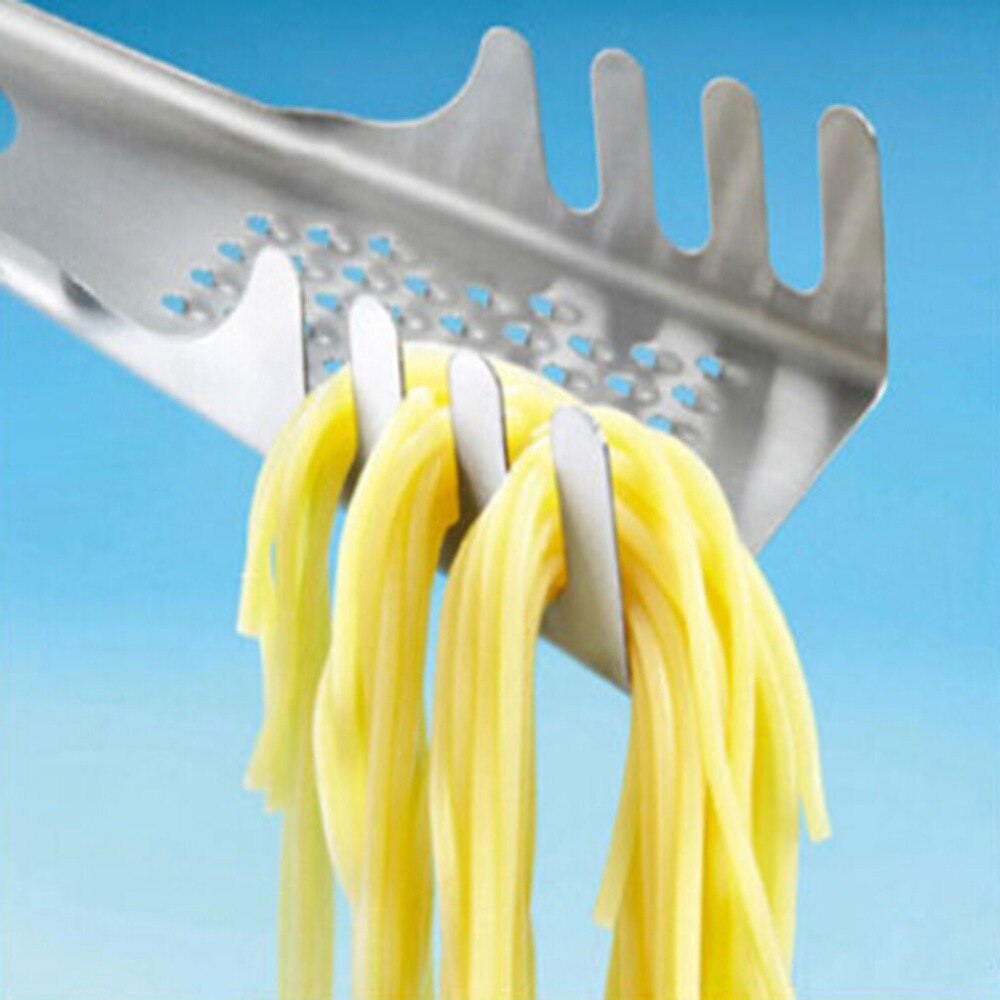 Stainless steel 3 in 1 kitchen utensil cheese grater Spaghetti measurement Spaghetti Spoon Kitchen Accessories