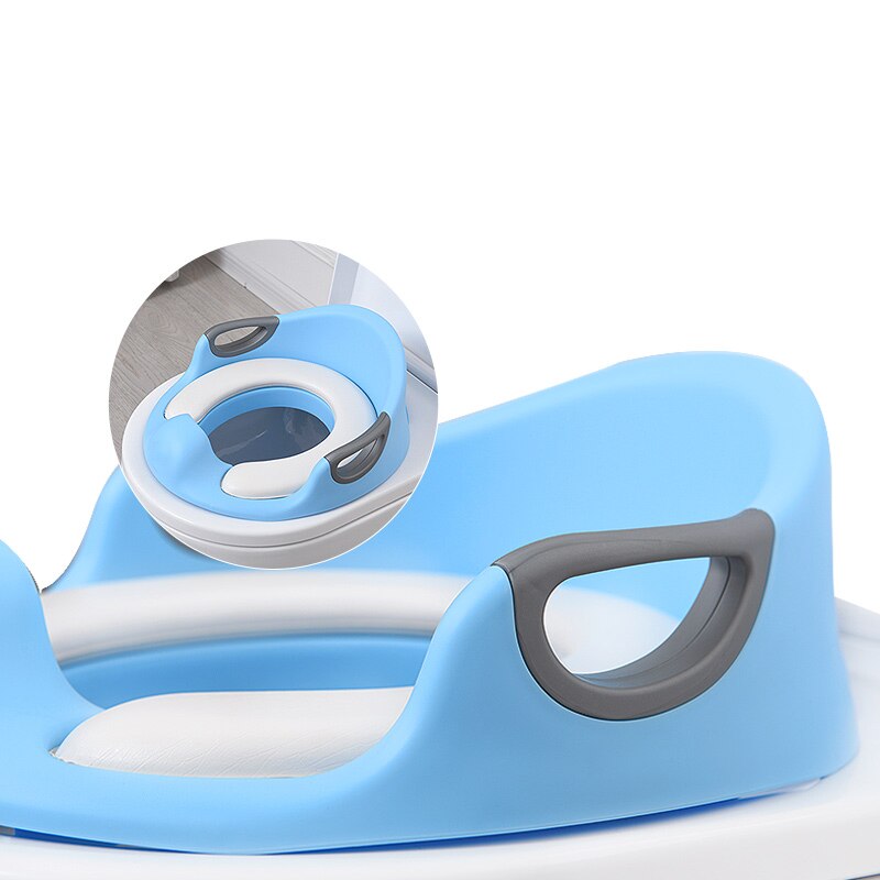 EN71 Stijl Babyzitje Kinderen Wc-bril Zachte Baby Potty Seat Training