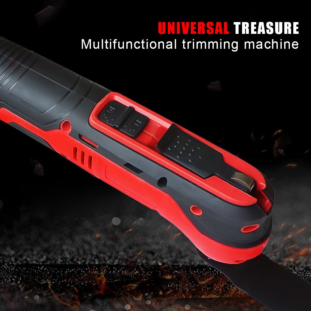 Multi-function Oscillating Tool Renovator Woodworking Electric Trimmer Wood Milling Engraving Electric Trimmer Saw Accessories