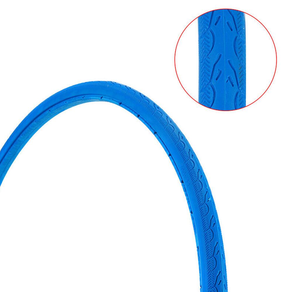 700x23C Bicycle Tire Road Fixed Gear Urban Bike Tubeless Vacuum Tyre 26 Inch Dead Speed Solid Tire Stability Bicycle Accessories