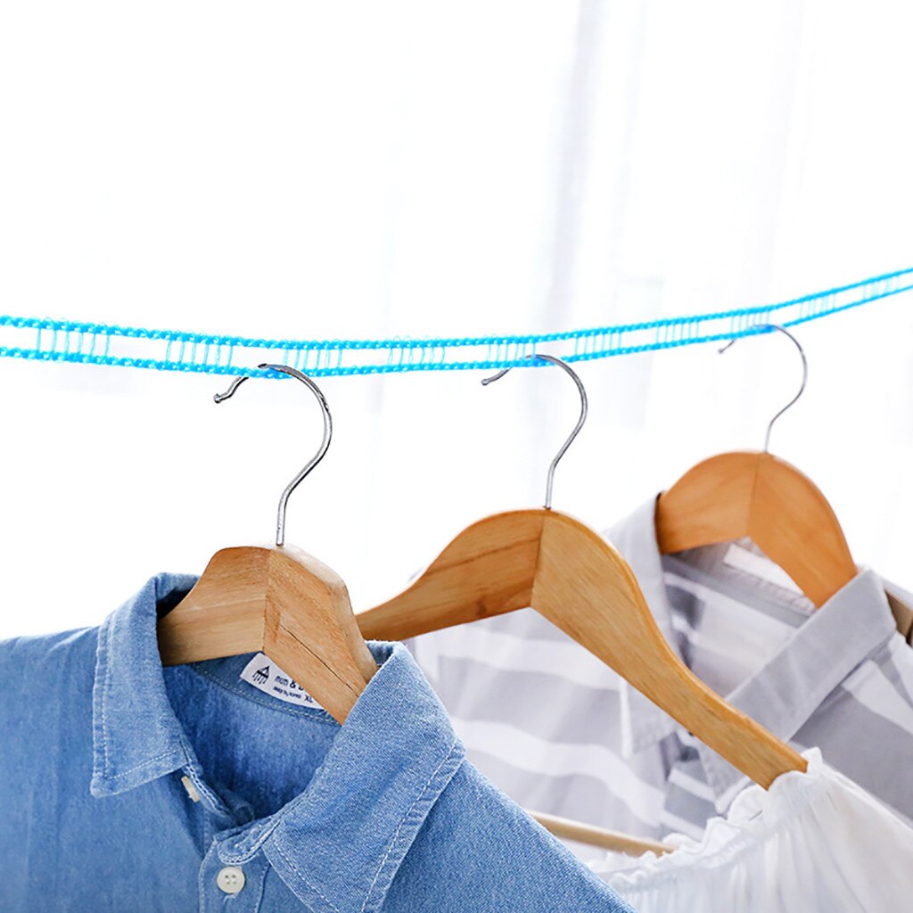 8m Clotheslines Outdoor Travel Business Clothesline Laundry Non-slip Washing Clothes Line Rope Nylon Hanging Rope